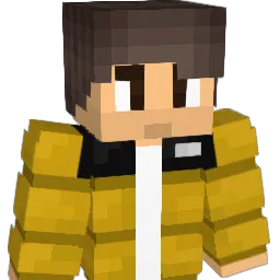 Haxio Minecraft avatar bust