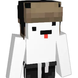 Haxkz Minecraft avatar bust