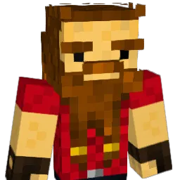 Haxorkat Minecraft avatar bust