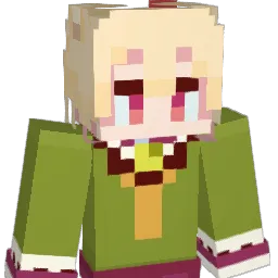 Haxstam Minecraft avatar bust