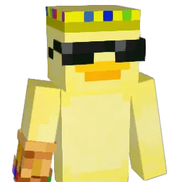 Haxura Minecraft avatar bust