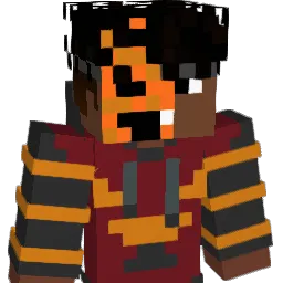 Haxzftz Minecraft avatar bust