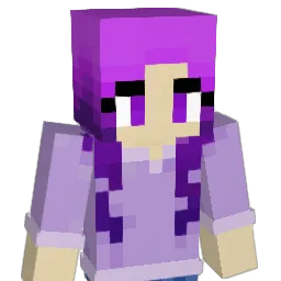 HayHayVibbz Minecraft avatar bust