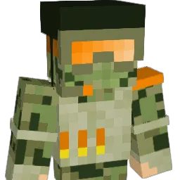 Hay_2010 Minecraft avatar bust