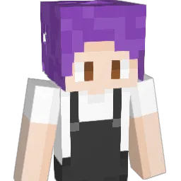 HayaAlpha Minecraft avatar bust