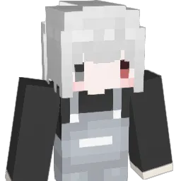 HayaNthu Minecraft avatar bust