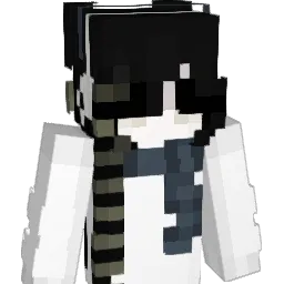 Hayanek Minecraft avatar bust