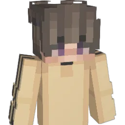 Hayasakaa Minecraft avatar bust