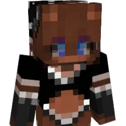 Hayase_xd Minecraft avatar bust