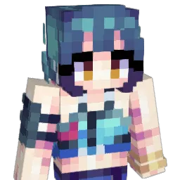 HayatoDraws Minecraft avatar bust