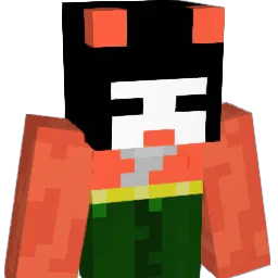 HayaumareRR Minecraft avatar bust