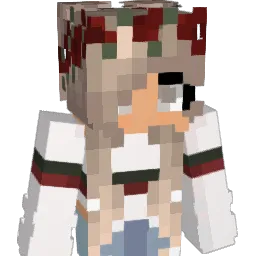 Haybunny143 Minecraft avatar bust