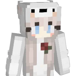 HaydeeEden Minecraft avatar bust