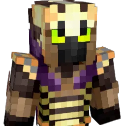 Haydeez Minecraft avatar bust