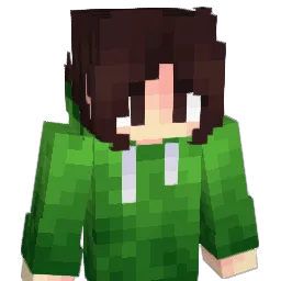 Haydenite Minecraft avatar bust