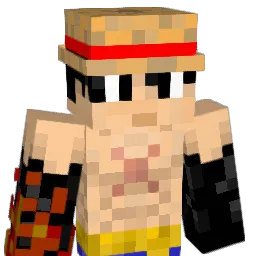 HayeCaramba Minecraft avatar bust