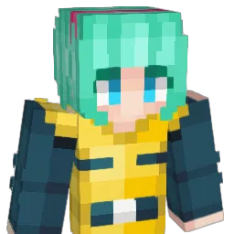Hayette Minecraft avatar bust