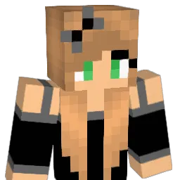 Hayia Minecraft avatar bust