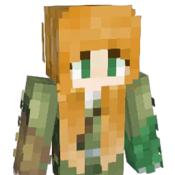 Hayine Minecraft avatar bust