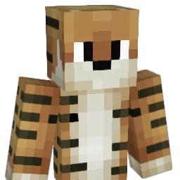 Hayjie Minecraft avatar bust
