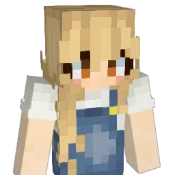HaylaCraft Minecraft avatar bust