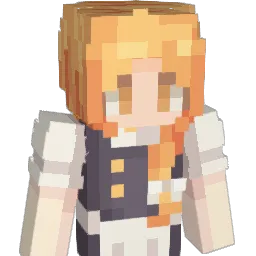 Hayleah Minecraft avatar bust