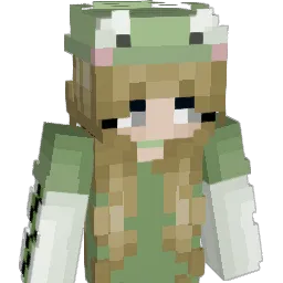 HayleeH Minecraft avatar bust