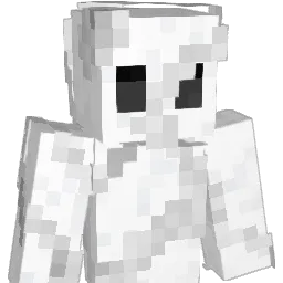 Haylere Minecraft avatar bust