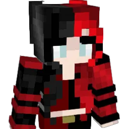 Hayley_Quinn Minecraft avatar bust