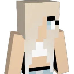 Haylicat Minecraft avatar bust