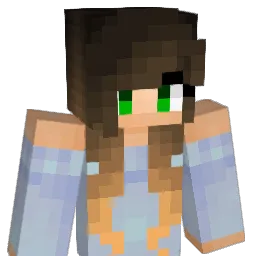 HaylieRBaker Minecraft avatar bust