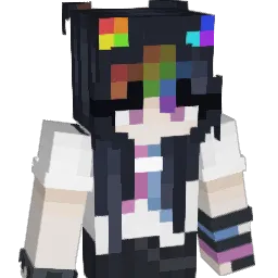 Hayliebunny11 Minecraft avatar bust