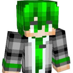 Hayreebees Minecraft avatar bust