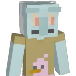 HaysDABDABDAB Minecraft avatar bust