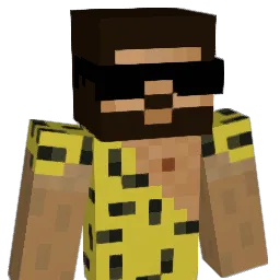 Haytrd Minecraft avatar bust