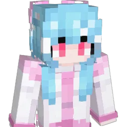 Hayy1m Minecraft avatar bust