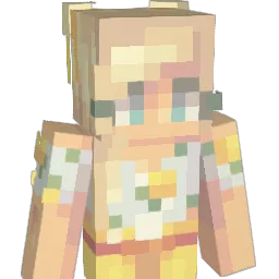 HayzelNoot Minecraft avatar bust
