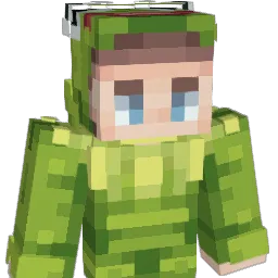 Hayztulipz Minecraft avatar bust