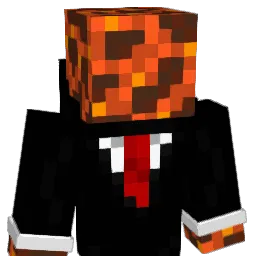 HazDu Minecraft avatar bust