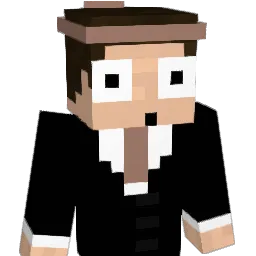 HazHazardous Minecraft avatar bust