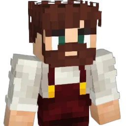 HazIsBrass Minecraft avatar bust