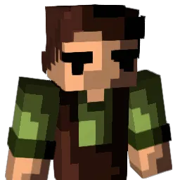 HazManGunner Minecraft avatar bust