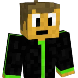 HazaCrafta Minecraft avatar bust
