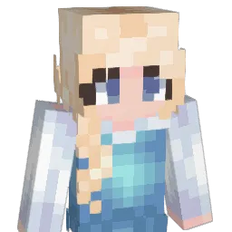 Hazaelle24 Minecraft avatar bust