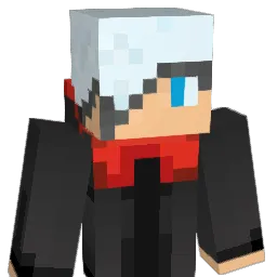 Hazama07 Minecraft avatar bust
