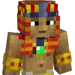 Hazar11 Minecraft avatar bust