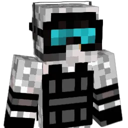 HazardBot's Minecraft skin