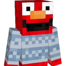 HazardChicken Minecraft avatar bust