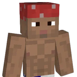 HazardRL Minecraft avatar bust