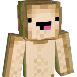 HazardousBread Minecraft avatar bust